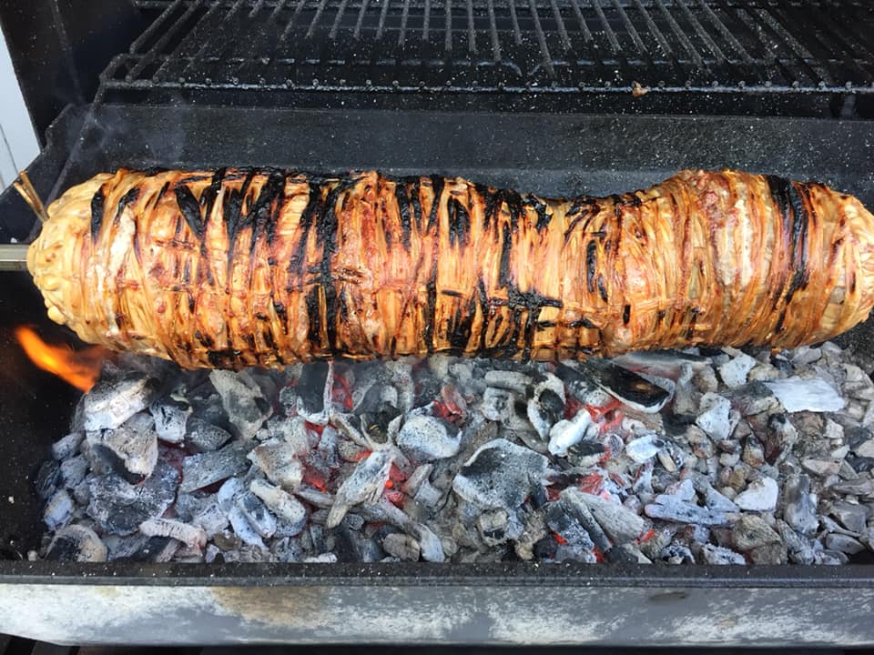 Authentic Turkish Kokorec - 450g | Premium Grilled Lamb Intestines | Perfect for BBQ, Parties & Traditional Turkish Cuisine