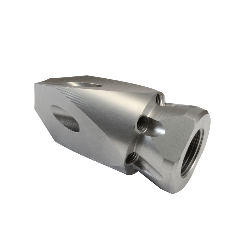 Suttner Milling Non-Rotating Sewer & Drain Cleaning Nozzle - 1/2 Inch Thread, 5076 PSI High Pressure - Ideal for Pipe Descaling, Drain Cleaning & Industrial Maintenance