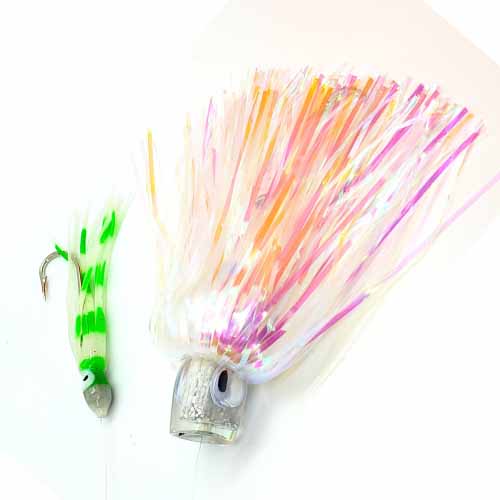Premium Jaw Lures Mahi Mahi Hunter Fishing Lures - Saltwater Trolling Lures for Offshore Fishing, Perfect for Mahi Mahi, Tuna & Billfish - Ideal for Deep Sea Fishing & Sport Fishing Adventures
