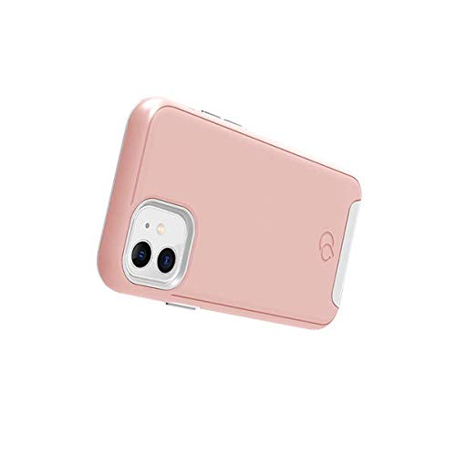 Cirrus 2 Protective Case for Apple iPhone 11 - Rose Gold Clear Phone Cover with Shockproof Bumper | Perfect for Everyday Use, Travel & Outdoor Activities