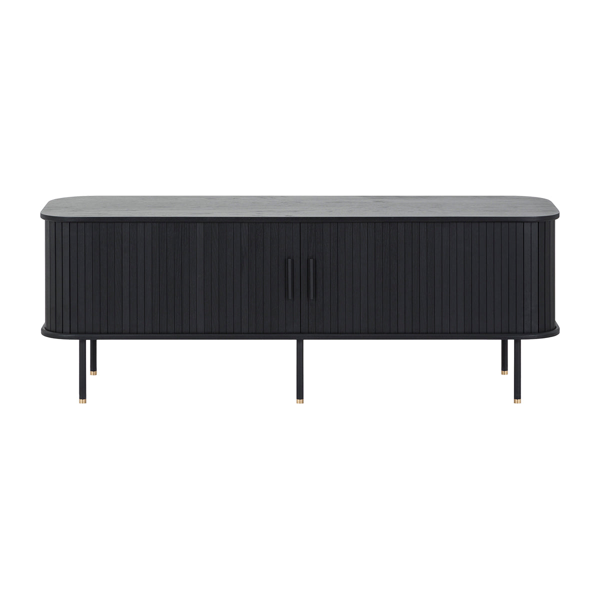 Ipanema Medium TV Stand - Modern Entertainment Center for Living Room, Bedroom & Home Theater - Sturdy & Stylish TV Unit with Storage Shelves