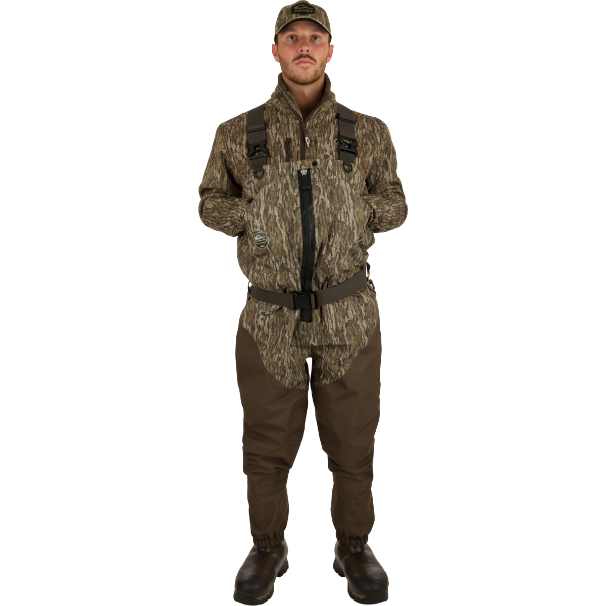 Hybrid Insulated Guardian Elite HND Front Zip Wader - Waterproof Fishing Waders for Men & Women - Perfect for Fly Fishing, Hunting, and Outdoor Adventures
