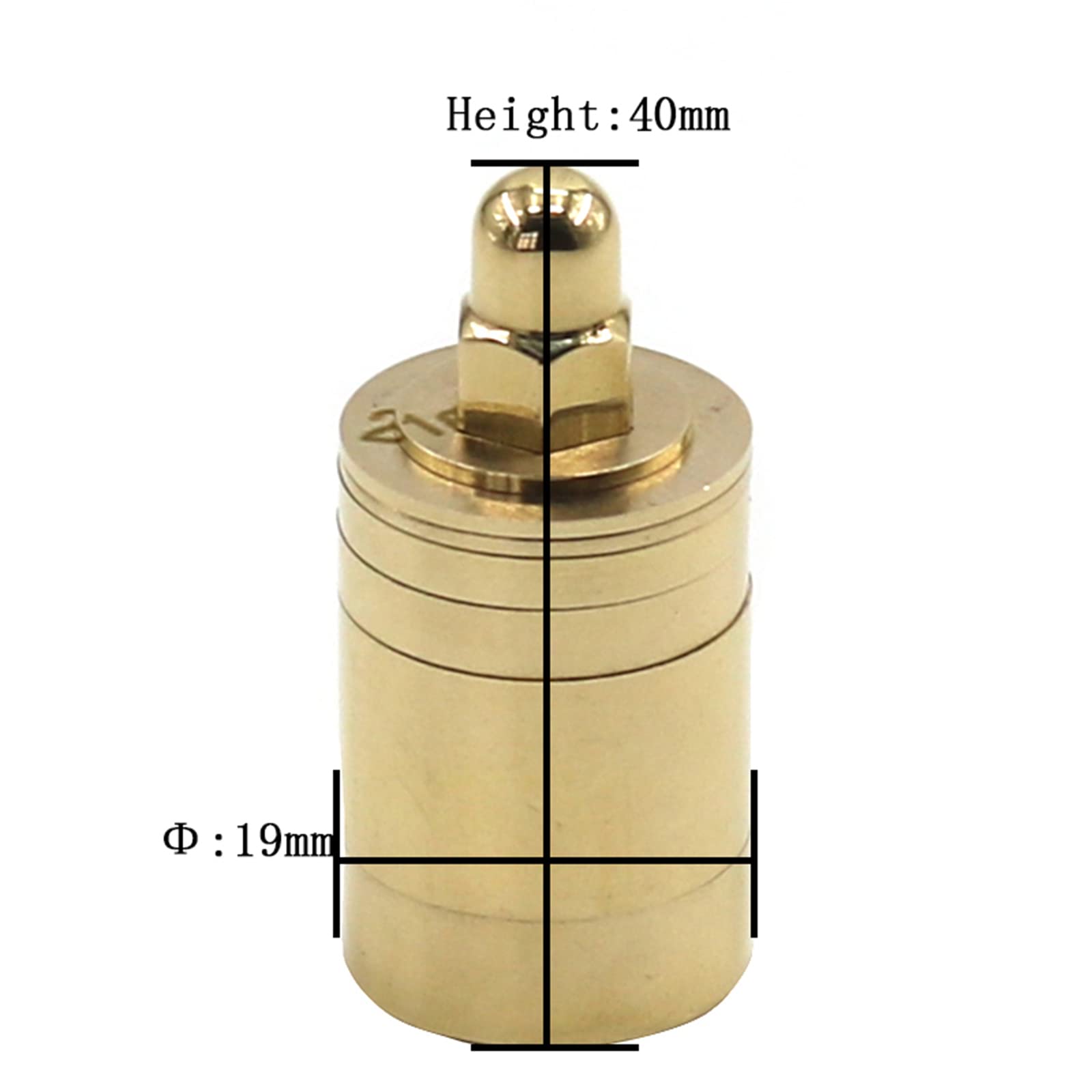 Triomphe 1400A Piano Tuning Tool - White Key Weight Measurement with 70g Copper Weight for DIY Piano Maintenance & Repair | Perfect for Piano Technicians, Tuners & Enthusiasts