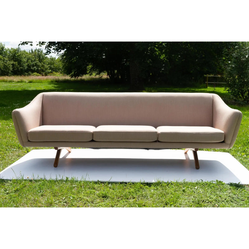 Handmade Solid Wood Sofa - Luxury Designer Furniture for Living Room, Lounge & Home Decor | Durable & Stylish Modern Seating