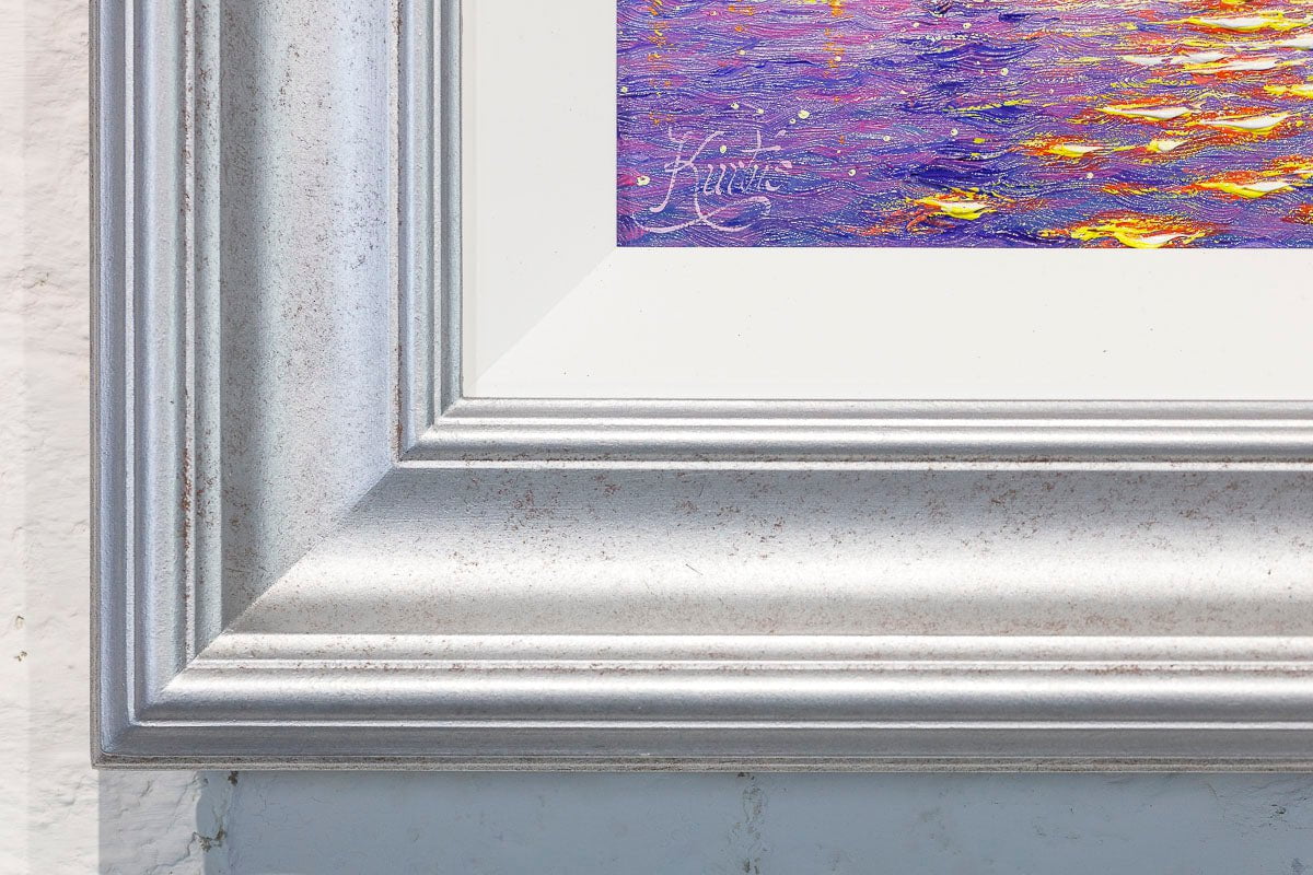 Future Vision - Original Artwork for Home Decor & Office Wall Art | Modern Abstract Painting for Living Room, Bedroom & Workspace