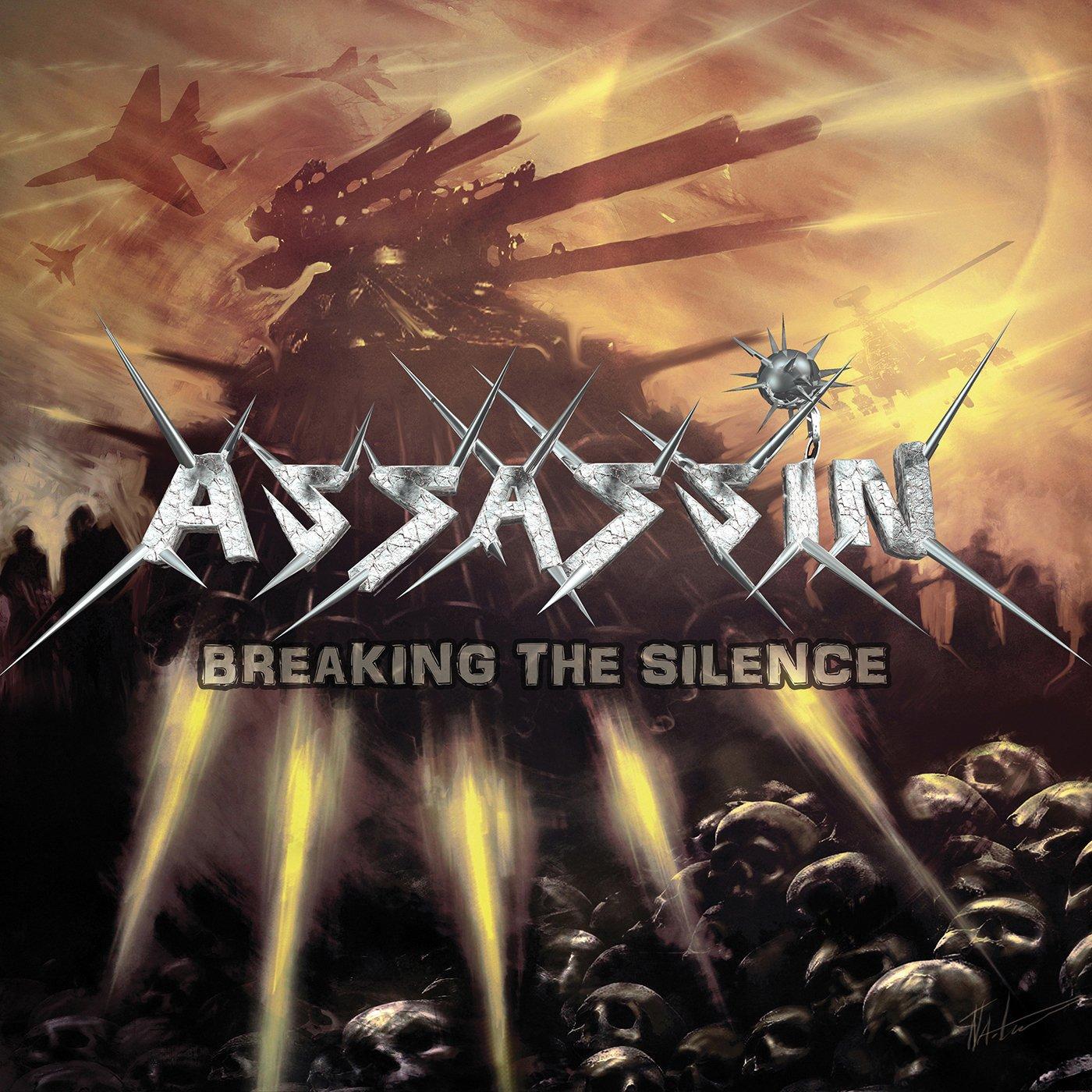 Assassin Breaking the Silence - Premium Action Figure for Collectors | Perfect for Display, Cosplay & Gift Giving
