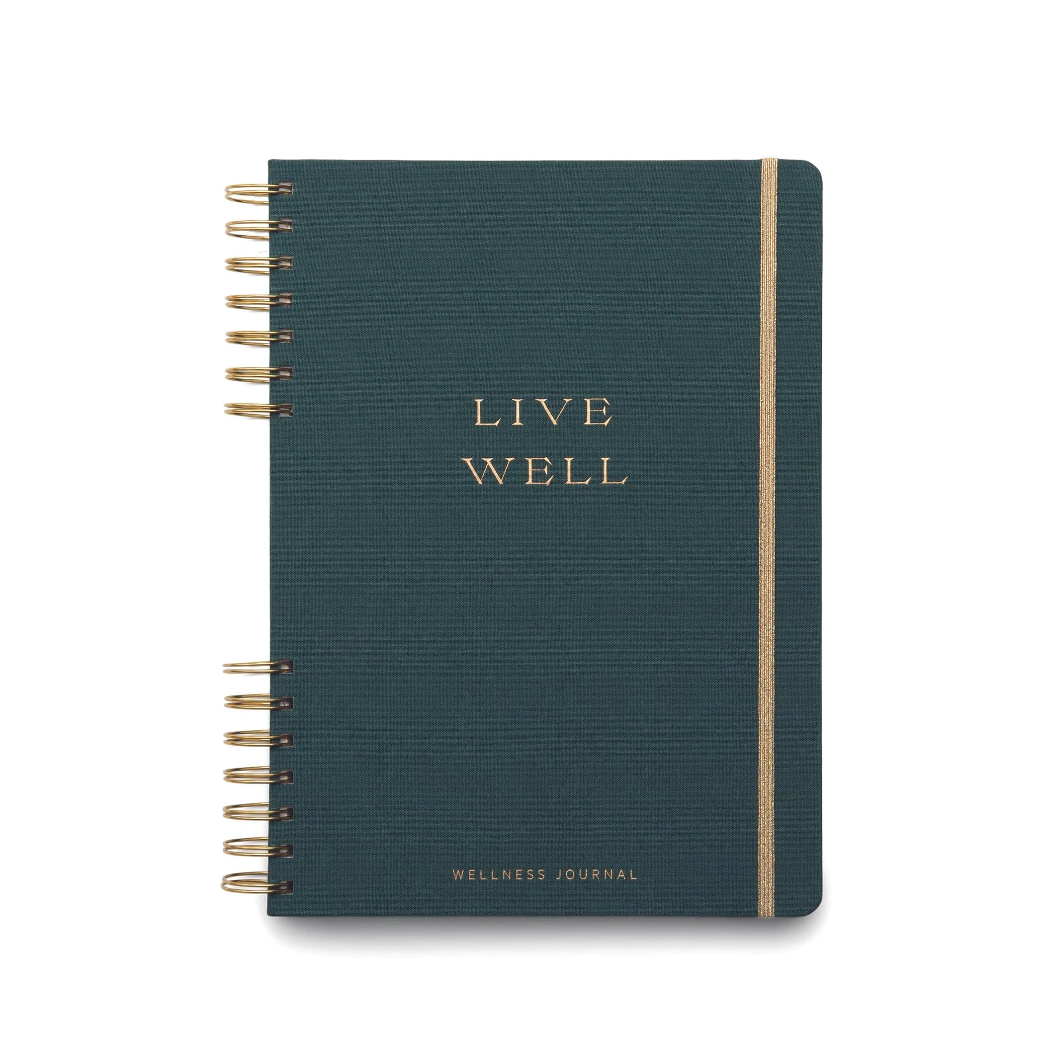 Live Well Guided Wellness Journal - Daily Self-Care Planner for Mindfulness, Gratitude & Goal Tracking | Perfect for Stress Relief, Mental Health & Personal Growth