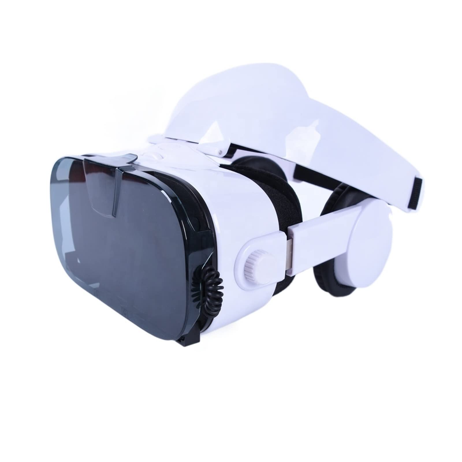 VR 3F Neutral Virtual Reality Headset - 3D Gaming Glasses with Stereo Surround Sound | Perfect for Immersive Gaming, Movie Watching & Virtual Experiences