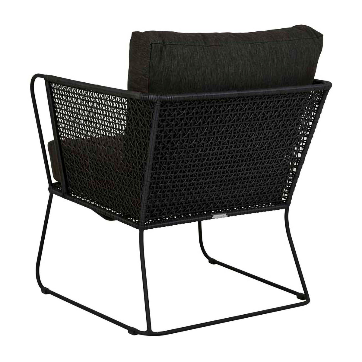Cabana Sleigh Occasional Chair - Modern Accent Chair for Living Room, Bedroom, or Office - Perfect for Relaxing, Reading, and Adding Stylish Comfort to Any Space
