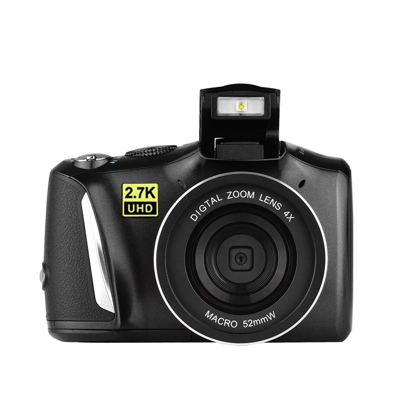 MZZYG 2.7K WiFi Vlogging Camera with 16X Digital Zoom - YouTube Video Camera for Travel, Vlogging & Content Creation | Perfect for Beginners & Travel Bloggers