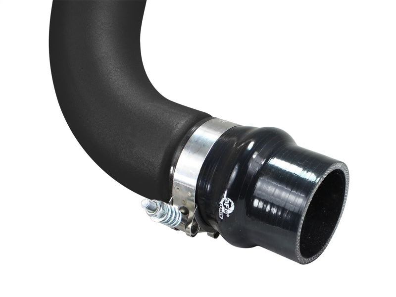 aFe BladeRunner 3in Black Intercooler Hot & Cold Side Pipes Kit for 2002-2004 GM Diesel Trucks 6.6L V8 Duramax - Performance Upgrade for Better Turbo Cooling & Engine Efficiency