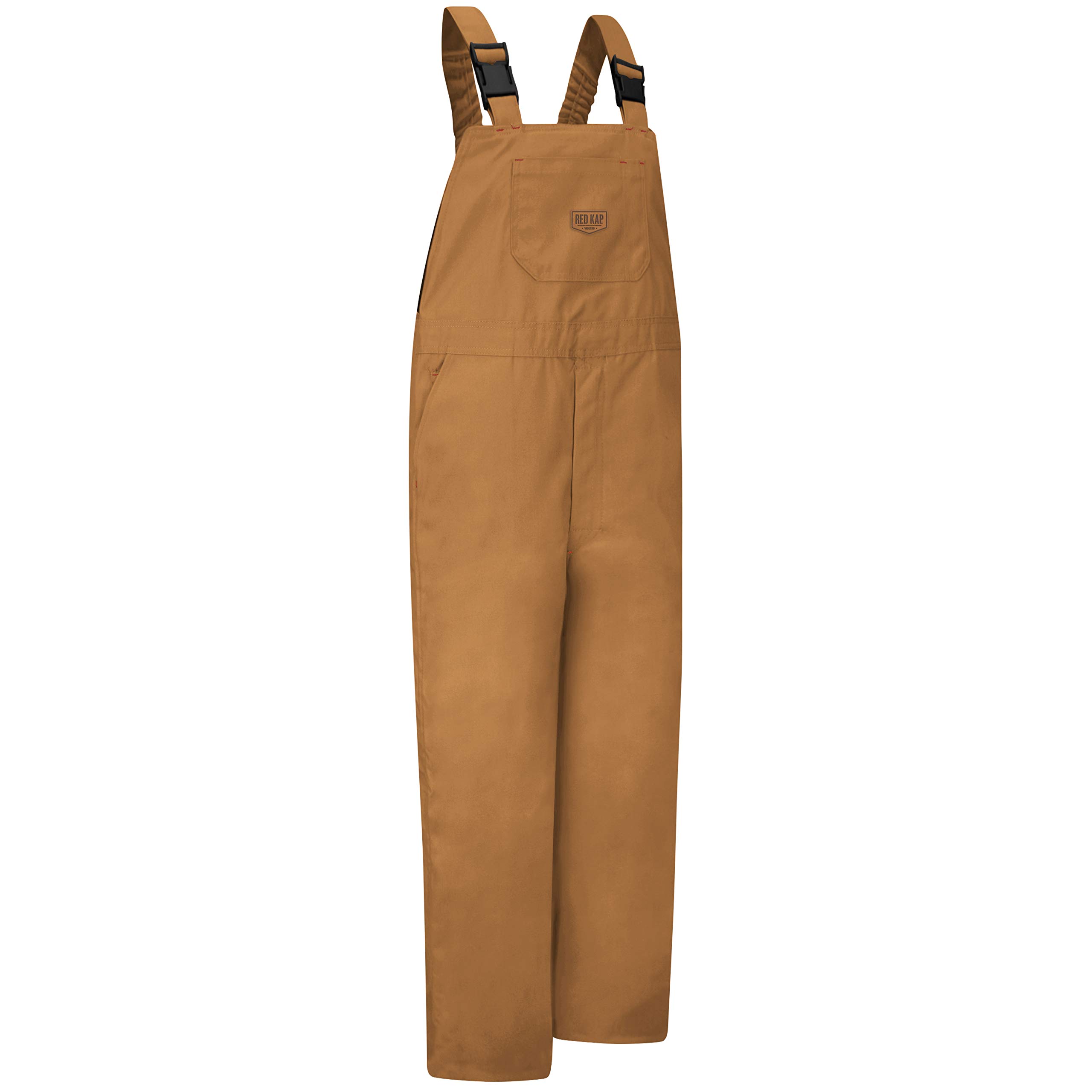 Red Kap Men's Insulated Blended Duck Bib Overalls - Durable Workwear for Cold Weather - Perfect for Construction, Farming & Outdoor Winter Jobs