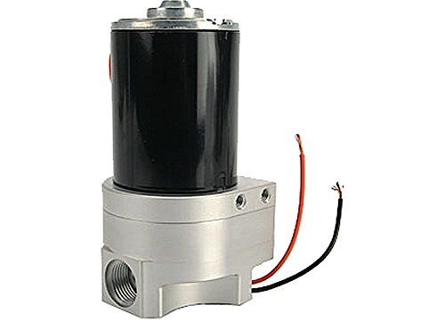 Big End Performance Big Ant 60350 Remote Electric Black Water Pump - Inline Remote Mount for Marine, RV & Off-Road Vehicles | High-Performance Cooling Solution