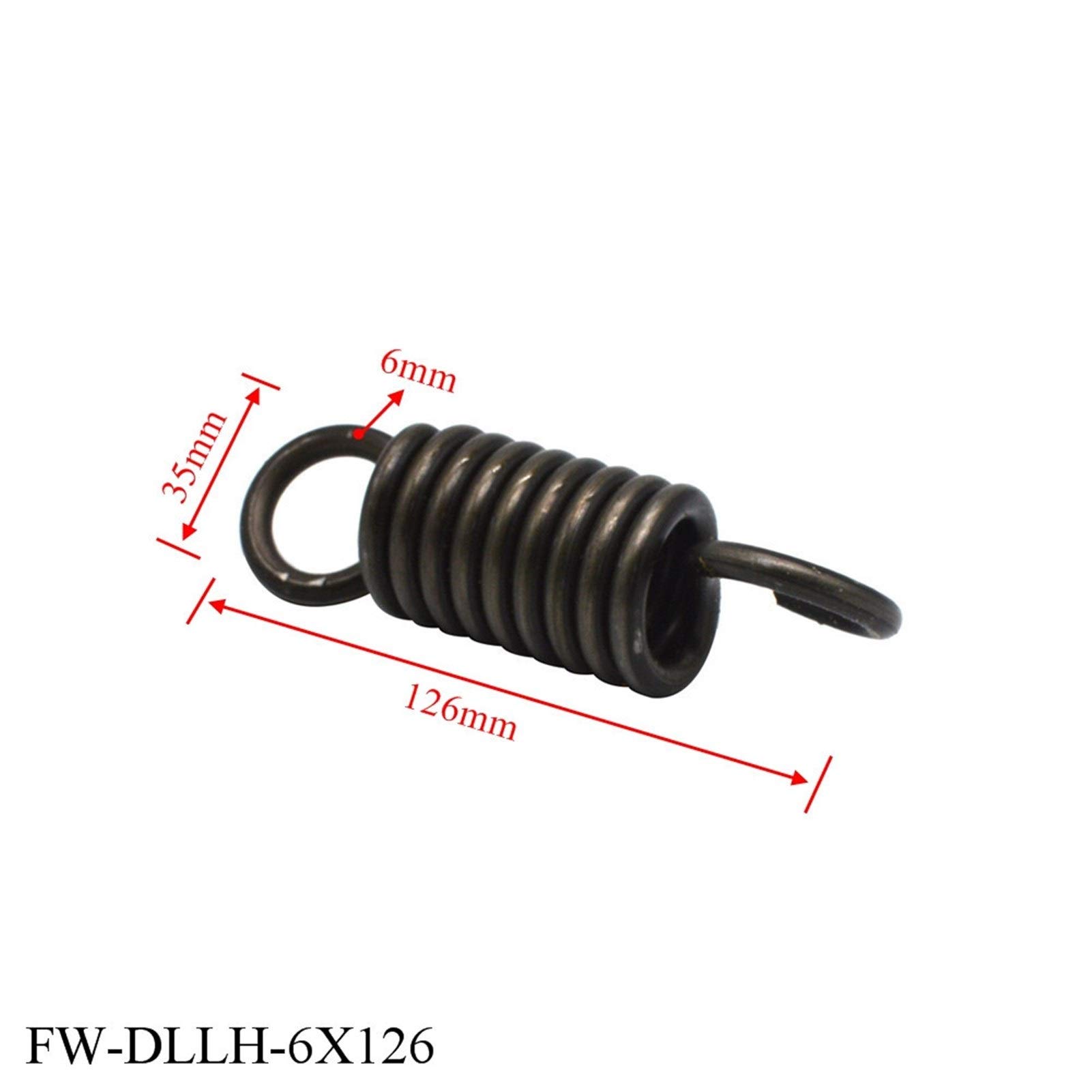 High-Quality Compression Spring & Extension Coil Spring Set (2PCS) - Heavy Duty Tension Spring for Recliner Furniture, Durable & Non-Deforming | Perfect for Home Furniture Repair & Industrial Applications