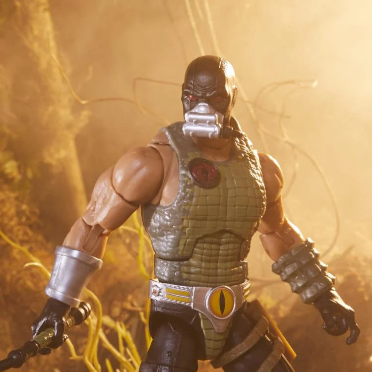 G.I. Joe Classified Series Croc Master & Fiona Action Figures - Collectible Military Toys for Adults & Kids - Perfect for Display, Play & G.I. Joe Collection