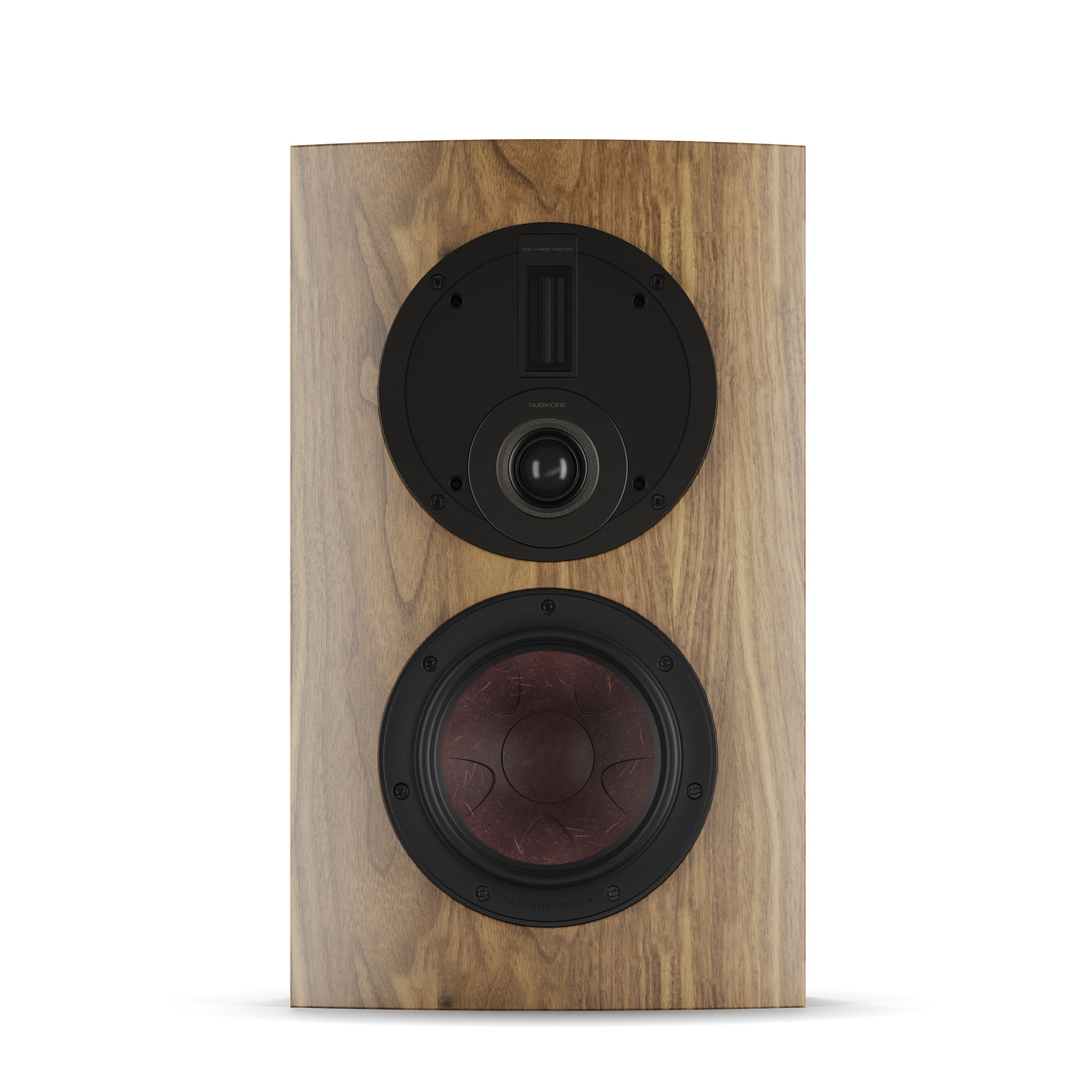 DALI RUBIKORE Premium On-Wall Speakers - High-Fidelity Wall-Mounted Home Theater Sound System for Movies, Music & Gaming (Pair)