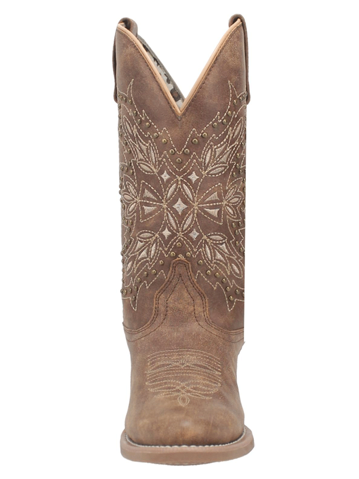 Laredo 51191 Women's Journee Western Boots - Brown Cowboy Boots for Country Riding, Line Dancing & Casual Wear