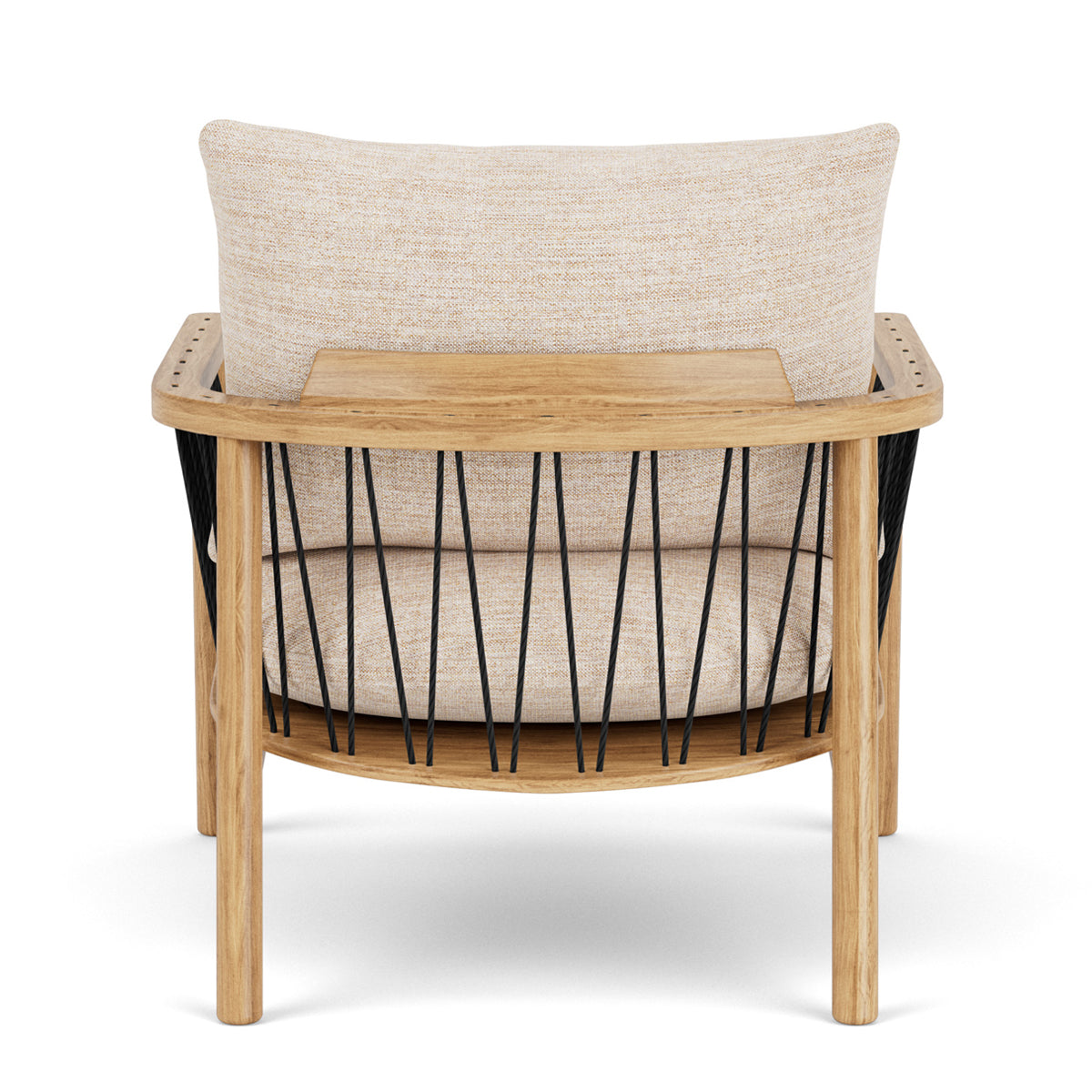 Enzo Fabric Armchair - Modern Upholstered Accent Chair for Living Room, Bedroom & Office - Comfortable Lounge Chair with Sturdy Wooden Legs - Perfect for Relaxing, Reading & Decorating