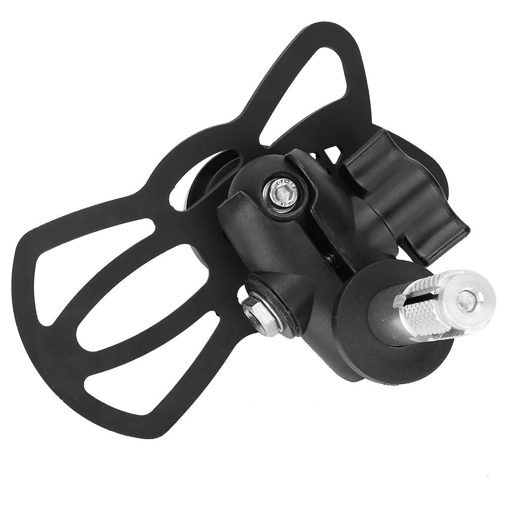 Universal Motorcycle Phone Mount Holder - Adjustable Stem & Yoke Navigation Bracket for iPhone Android Smartphones | Perfect for GPS Navigation & Adventure Riding
