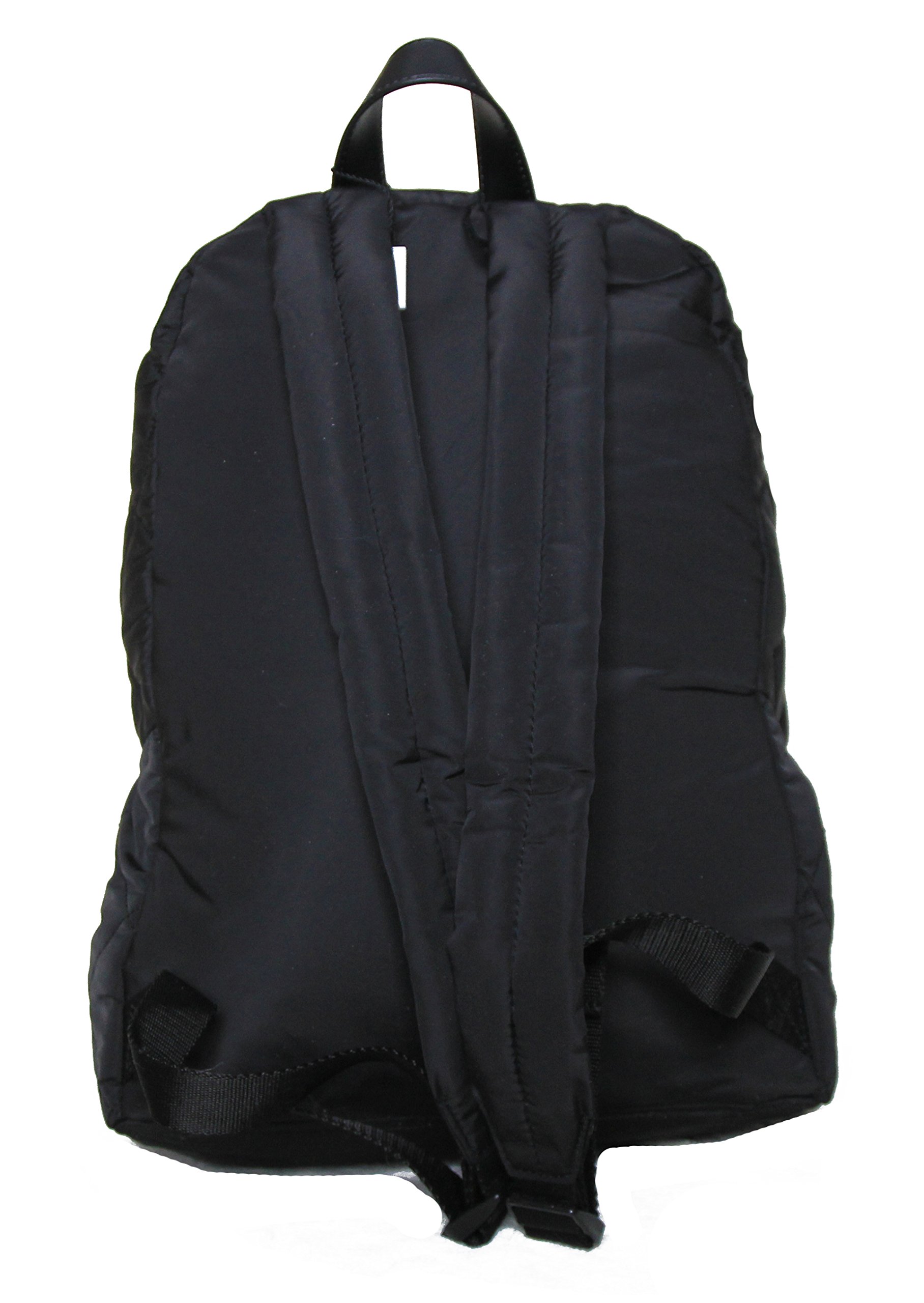Marc by Marc Jacobs Quilted Nylon Backpack for Women - Stylish Water-Resistant Laptop Bag for Work, School & Travel | Perfect College Backpack & Commuter Bag