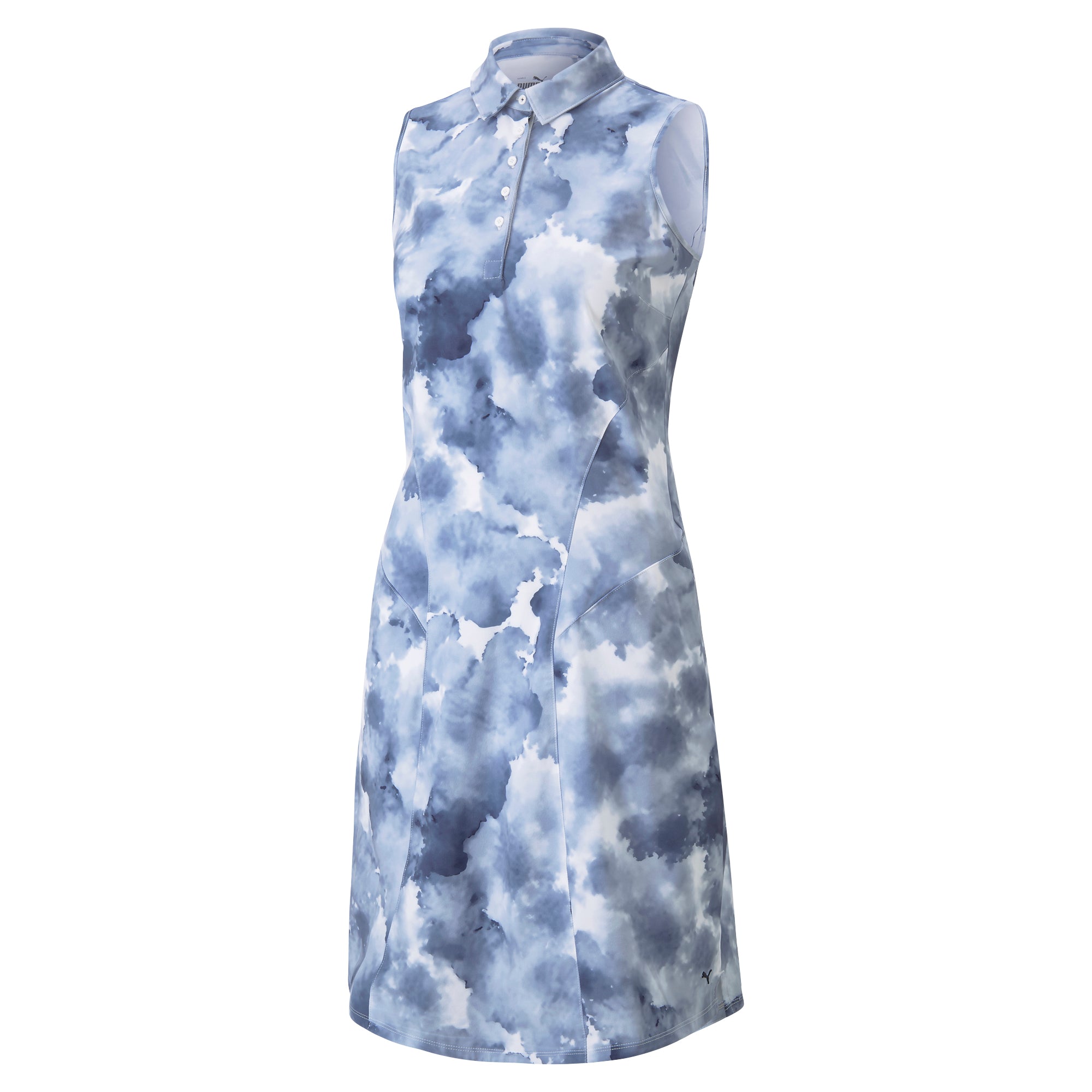 Women's Lightweight Cloudy Golf Dress - Breathable & Comfortable for Summer Golfing & Outdoor Activities