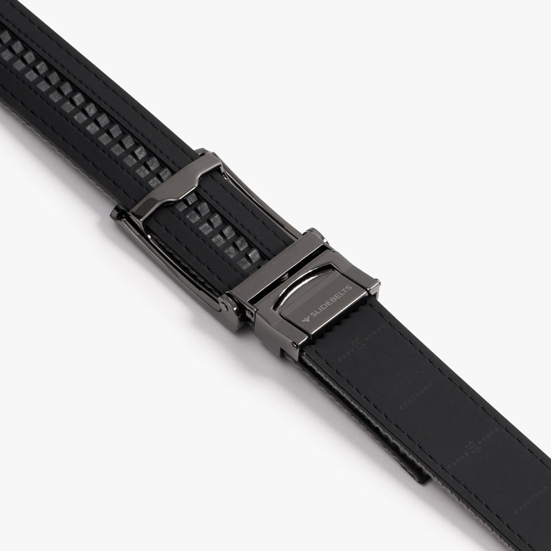 Men's Grey Canvas Belt - Adjustable & Durable Casual Waistband for Jeans, Pants & Everyday Wear | Perfect for Outdoor, Work & Travel