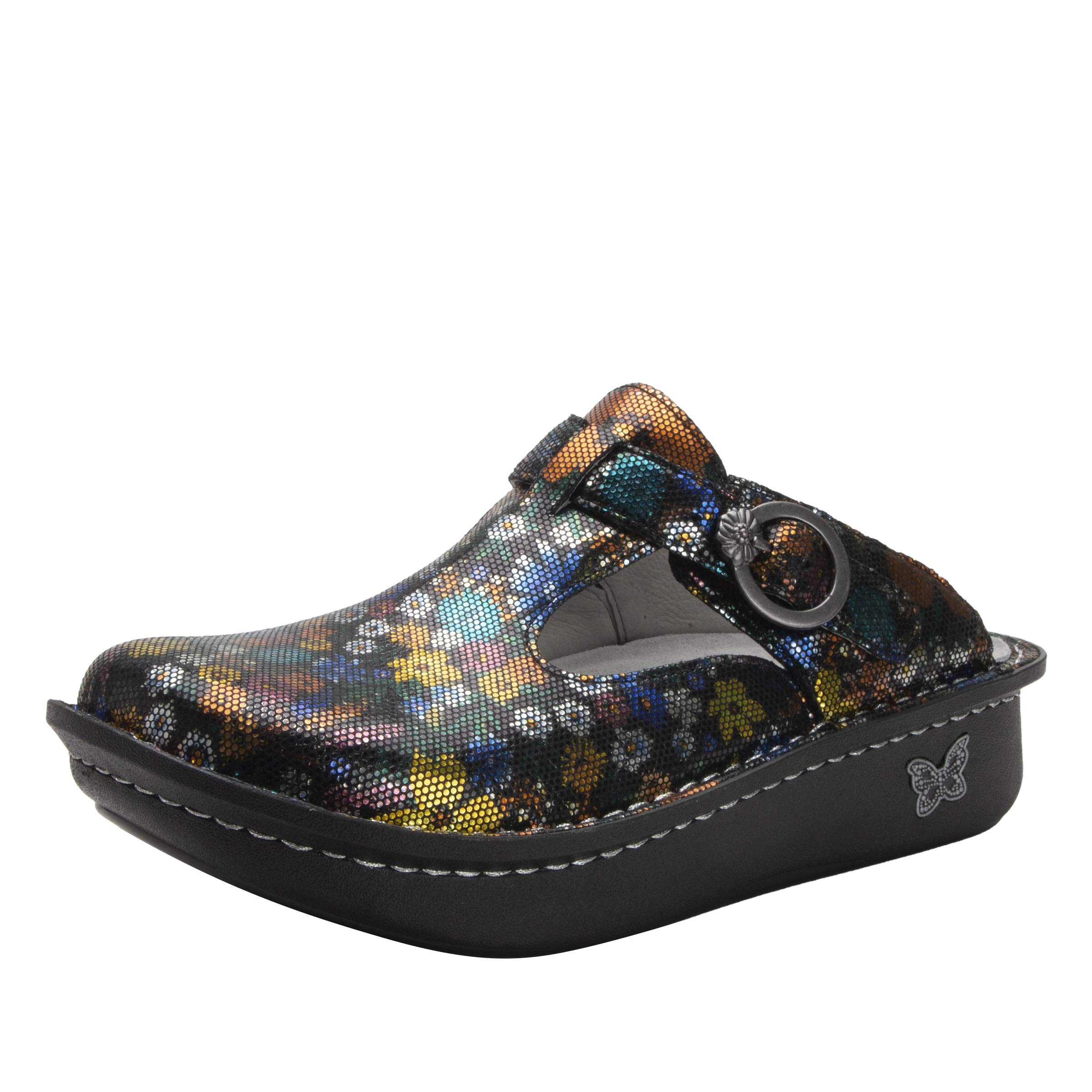 Alegria Women's Classic Clog - Comfortable Slip-Resistant Nursing Shoes for Healthcare Workers & All-Day Wear