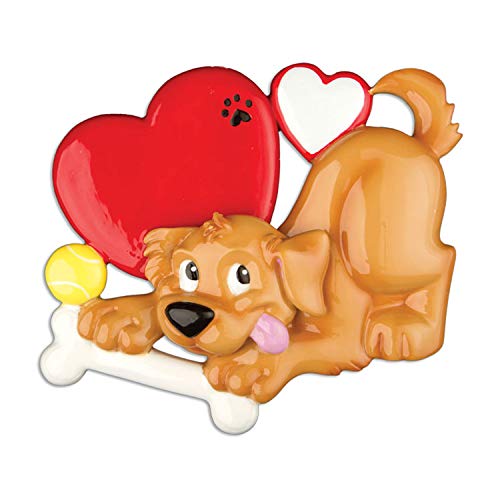 Playful Dog Heart