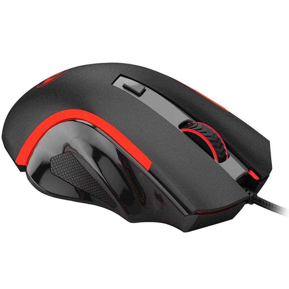 Redragon NOTHOSAUR M606 Wired Gaming Mouse with RGB Lighting - Ergonomic Design for PC Gaming, Esports, and Office Use
