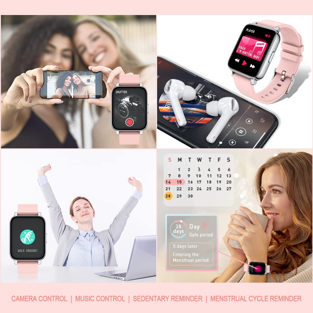 MuGo Smart Watch for Men & Women - 1.69