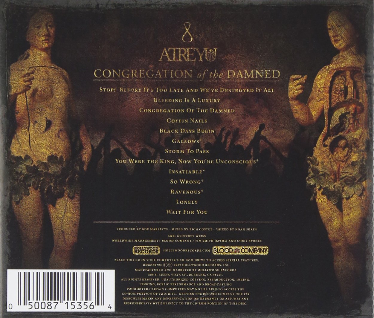 Congregation Of The Damned Clean Version - Heavy Metal Music Album for Rock Fans | Perfect for Workout, Gaming & Road Trips
