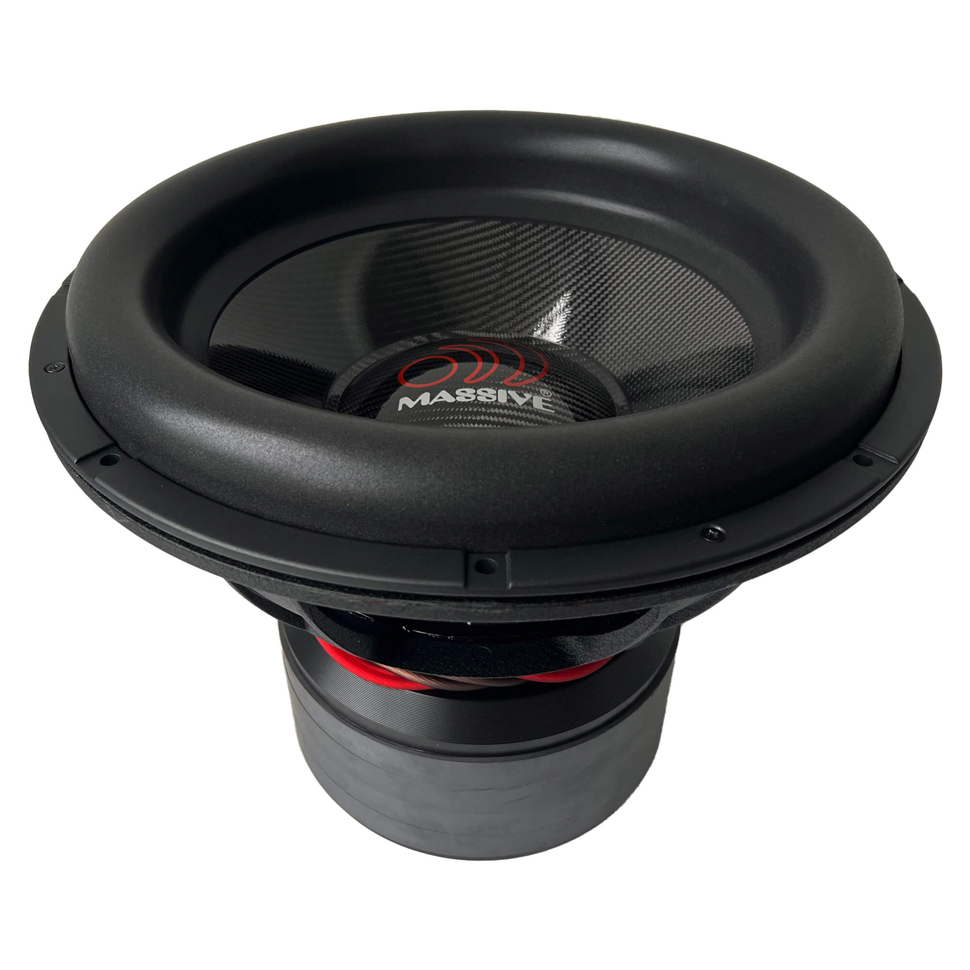 BOA182R 18-Inch 8,000 Watts RMS Dual 2 Ohm Mega Subwoofer - Heavy Duty Bass for Car Audio & Home Theater Systems (132 lbs, Special Handling Required) - Perfect for Bass Competitions, DJ Setups, and High-Performance Sound Systems