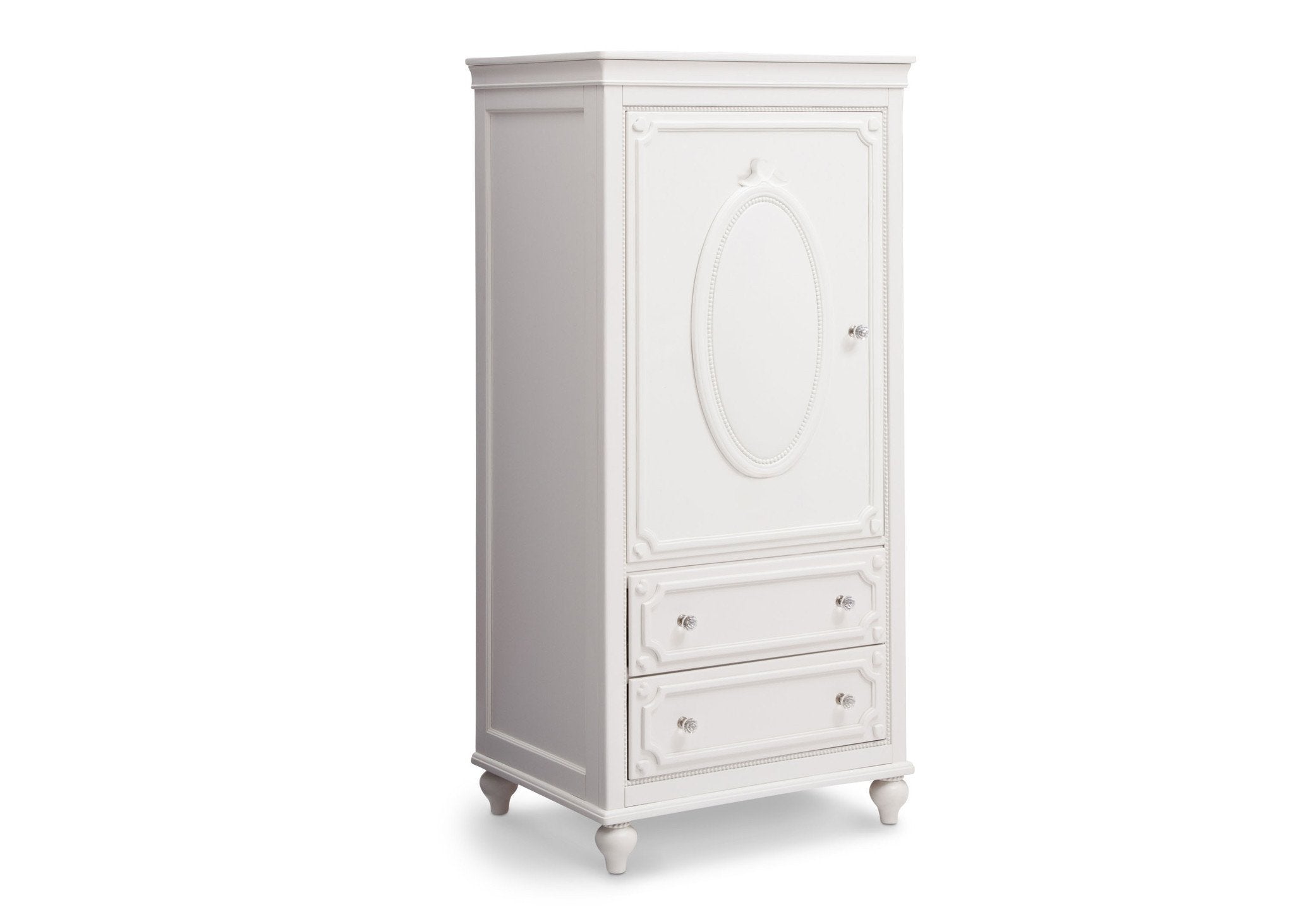Disney Princess Magical Dreams Armoire - Wooden Toy Wardrobe for Kids with Mirror & Storage | Perfect for Bedroom Decor & Pretend Play