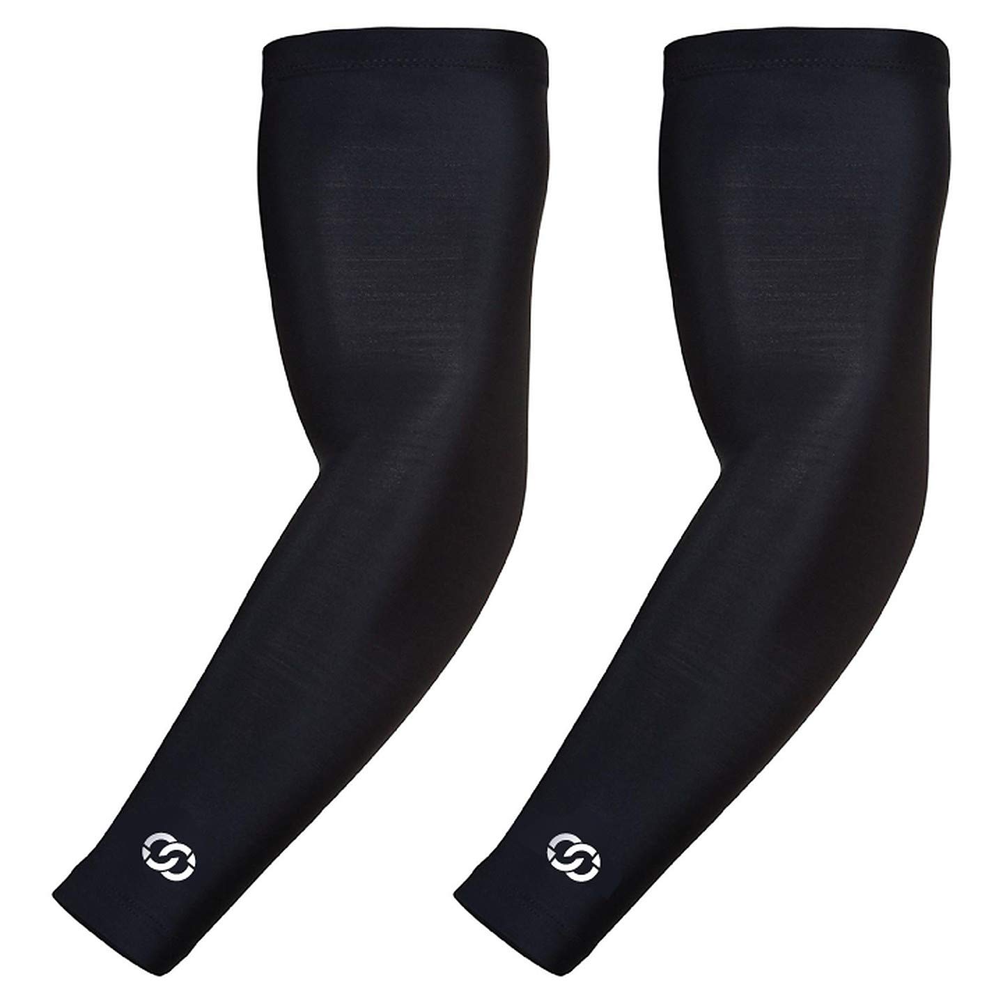 Compression Arm Sleeves for Men & Women - Sports, Gym, Weightlifting, Running, Basketball - UV Sun Protection & Muscle Support (Ideal for Workouts, Outdoor Activities & Recovery)