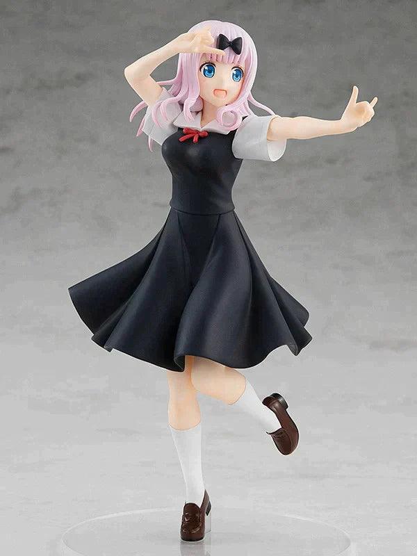 Kaguya-sama: Love is War - Chika Fujiwara Anime Figure | Pop Up Parade Collectible | Perfect for Anime Fans & Home Decor