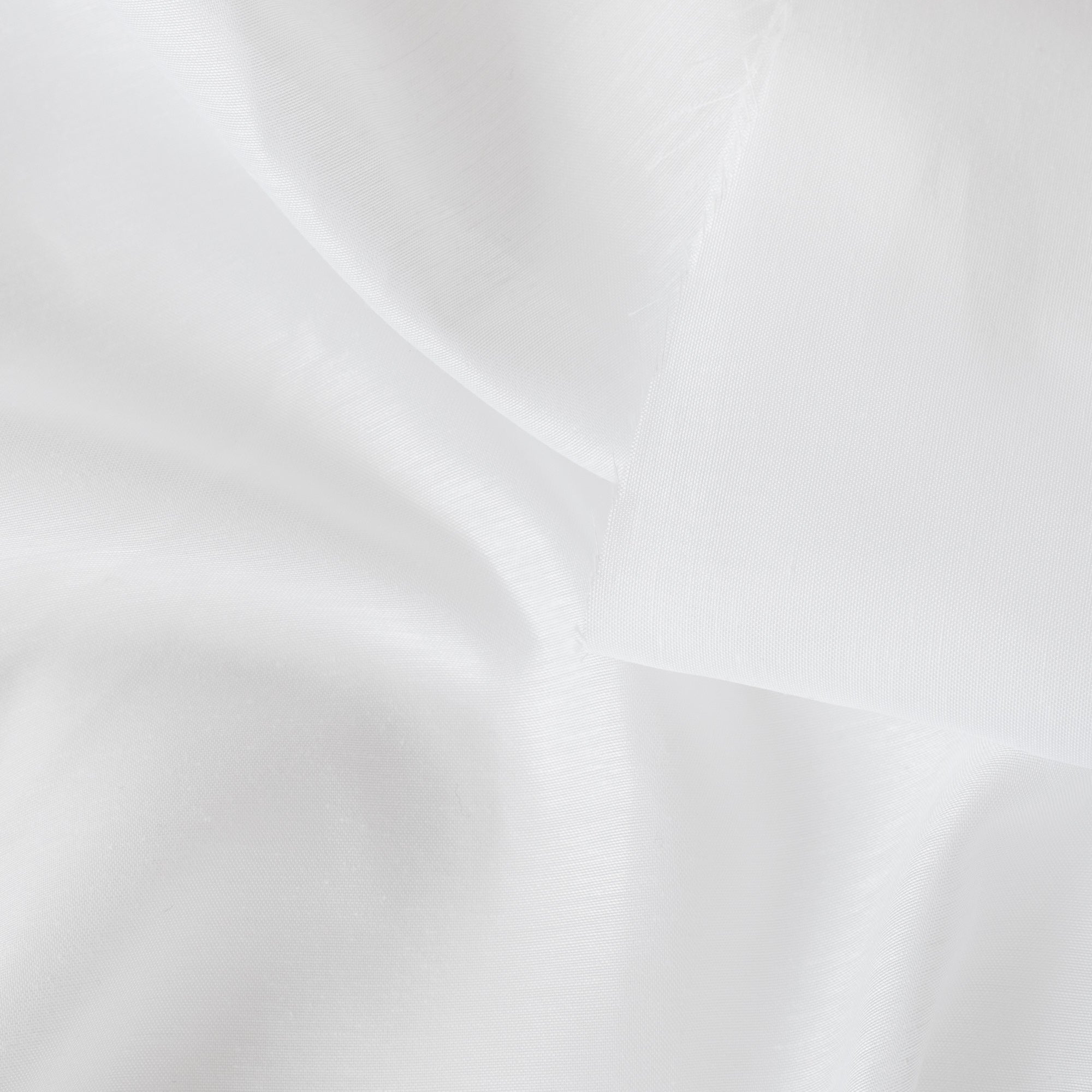 Lining Fabric - Double Width Sheer White Curtain Material for Home Decor & Window Treatments