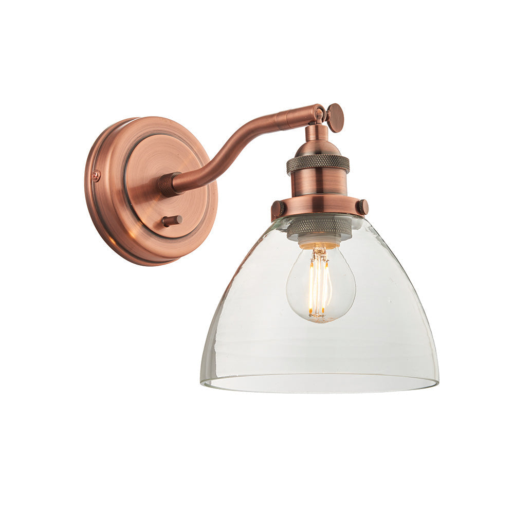 Bartley Wall Light - Modern Sconce with Adjustable Arm & Multiple Finishes - Perfect for Living Room, Bedroom, or Hallway Lighting