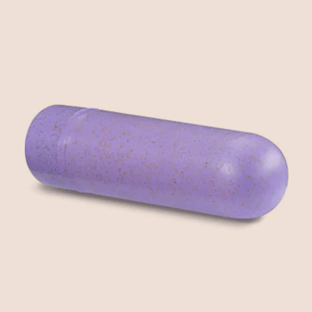 Gaia Eco Rechargeable Bullet Vibrator - Biodegradable & Plant-Based Adult Toy for Couples & Solo Play | Eco-Friendly Pleasure Device for Bedroom & Travel Use
