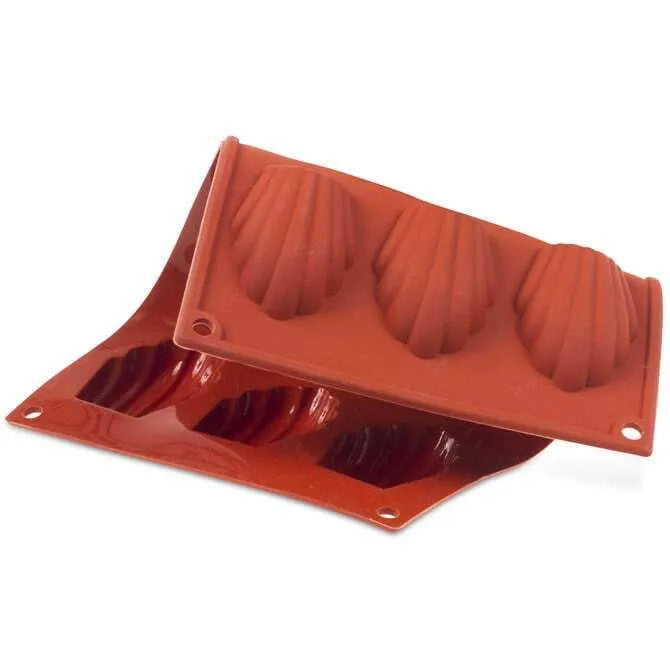 Non-Stick Madeleine Pan with 9 Cavities - Perfect for Baking French Orange Madeleines at Home | Ideal for Tea Time, Parties & Gifts