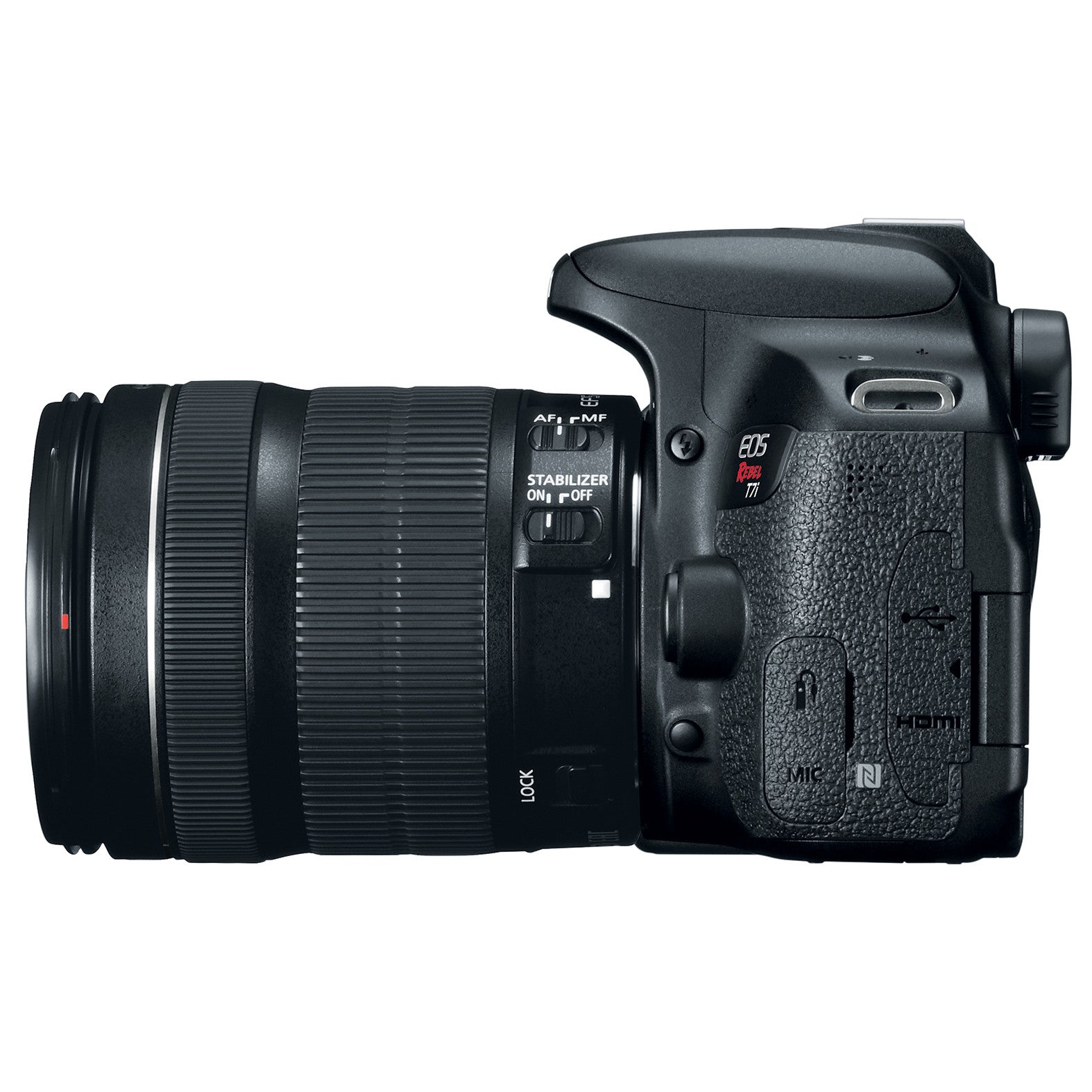 Canon EOS Rebel T7i DSLR Camera with 18-135mm STM Lens Kit - Professional Photography for Travel, Portraits & Vlogging
