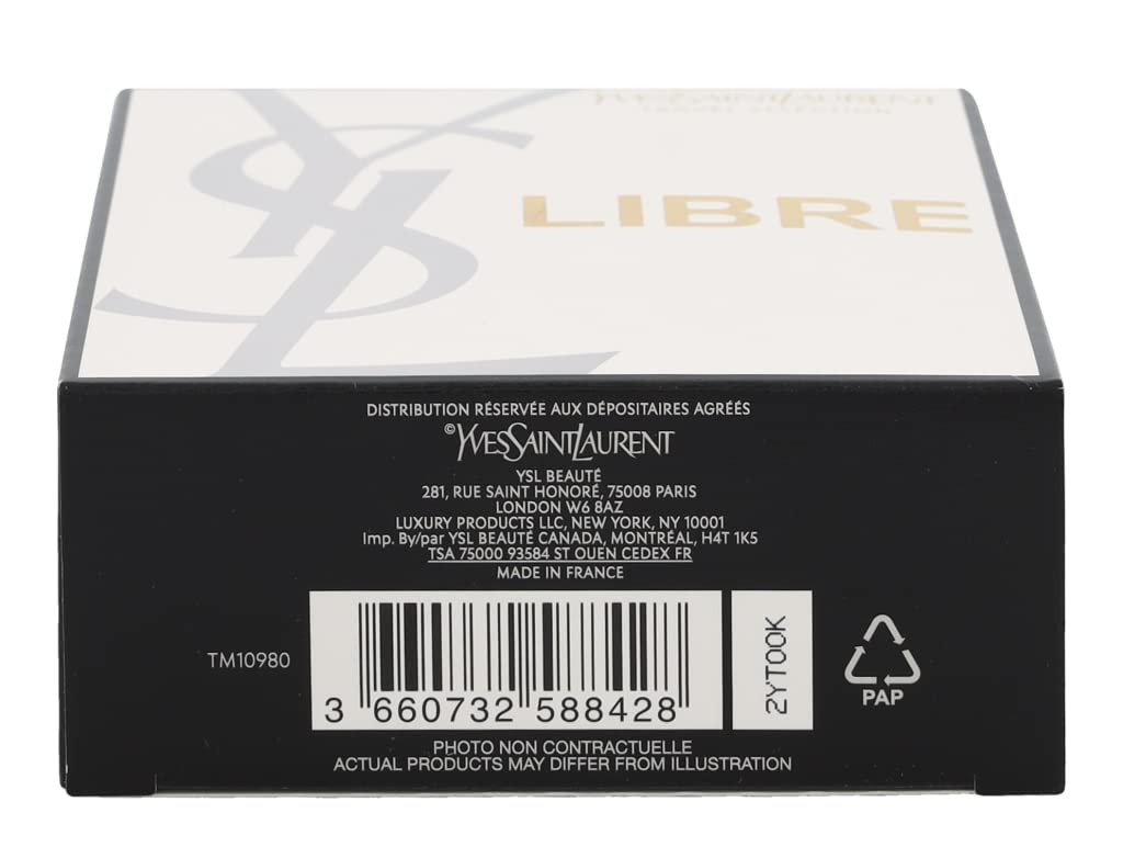 Yves Saint Laurent Libre Eau de Parfum Gift Set for Women - 1.7 oz Perfume + 1.7 oz Shower Gel | Luxury Floral Vanilla Scent | Perfect for Date Night, Anniversary & Special Occasions