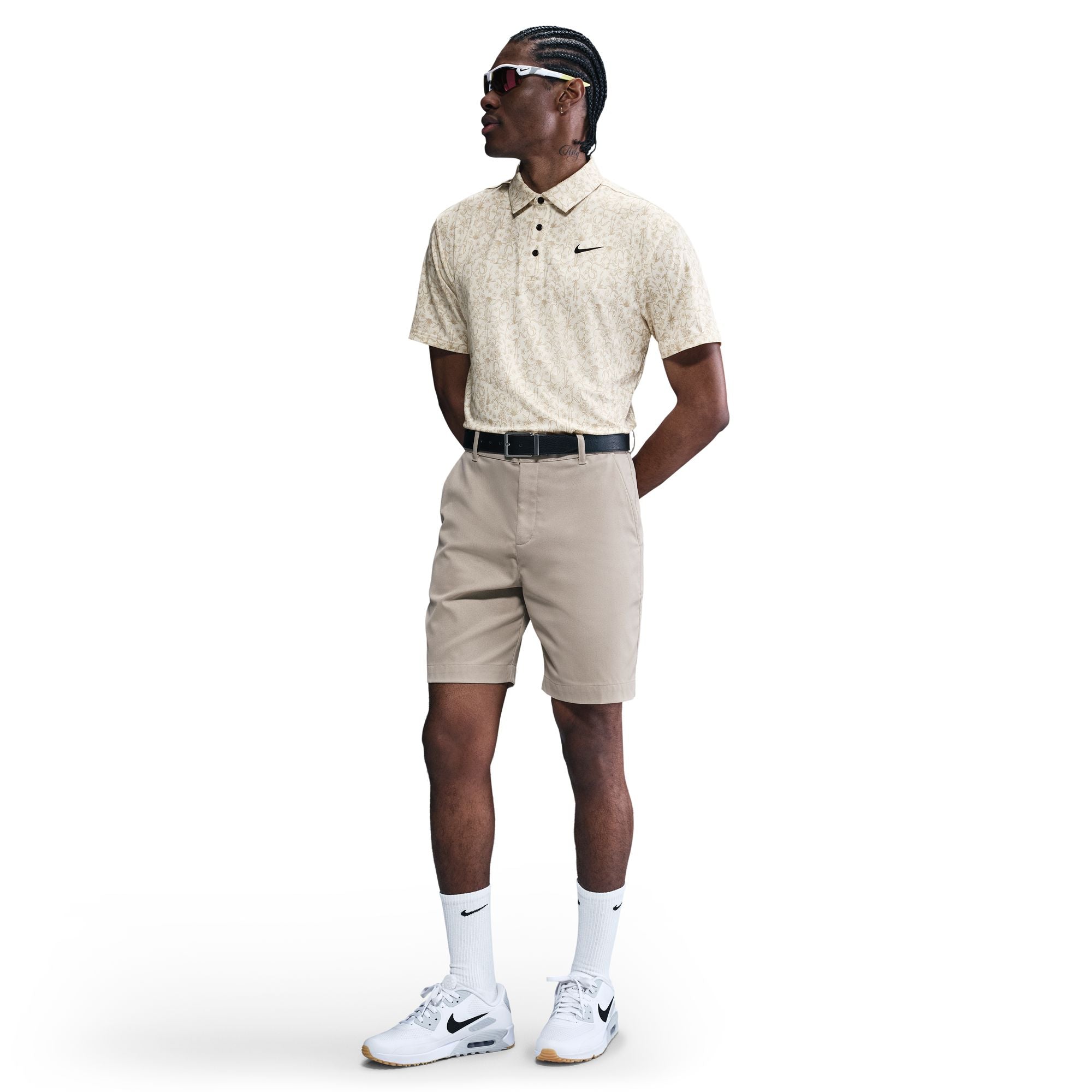 Nike Men's Tour Performance Golf Polo Shirt - Moisture-Wicking, Breathable & UV Protection for Golf, Casual Wear & Outdoor Activities