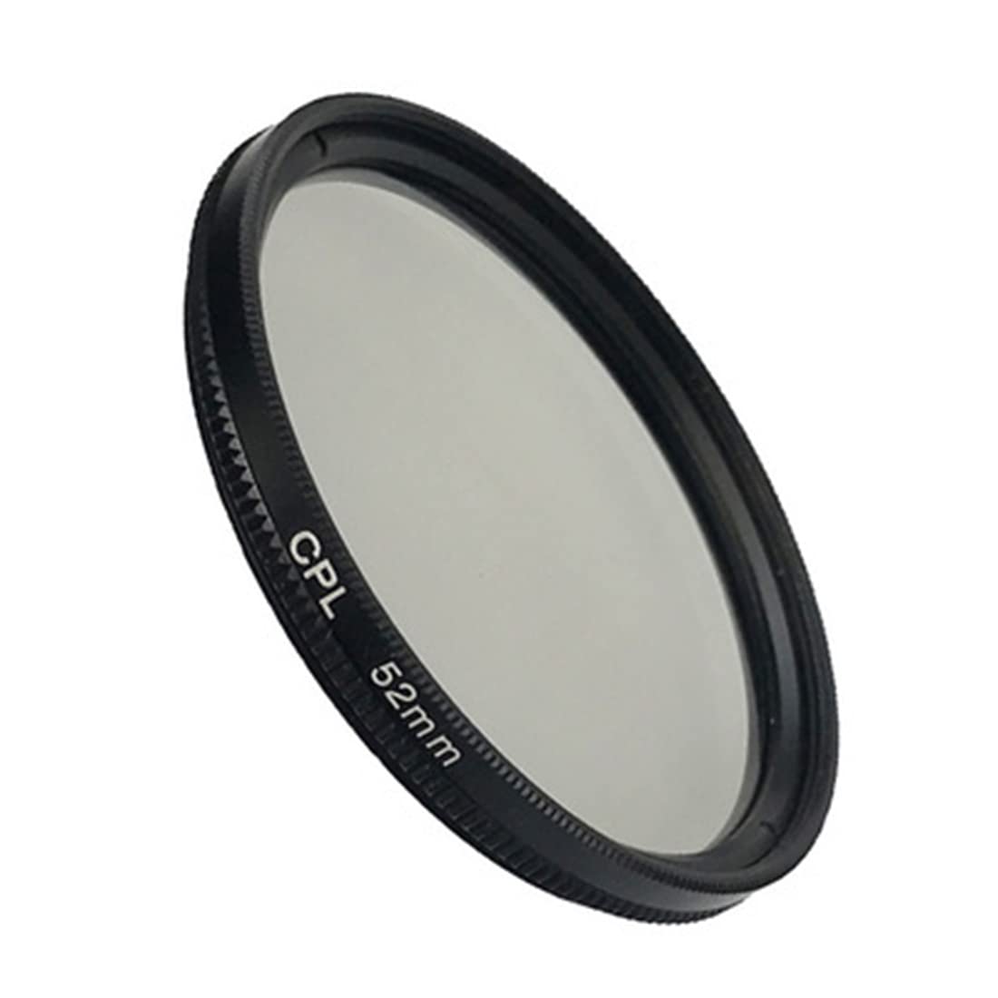 52mm Professional Phone Camera Clip with Macro Lens, CPL & Variable ND Filter - Compatible with All Smartphones - Durable Aluminum Alloy Thread (Includes CPL Filter & Round Hole) - Perfect for Vlogging, Photography & Mobile Filmmaking