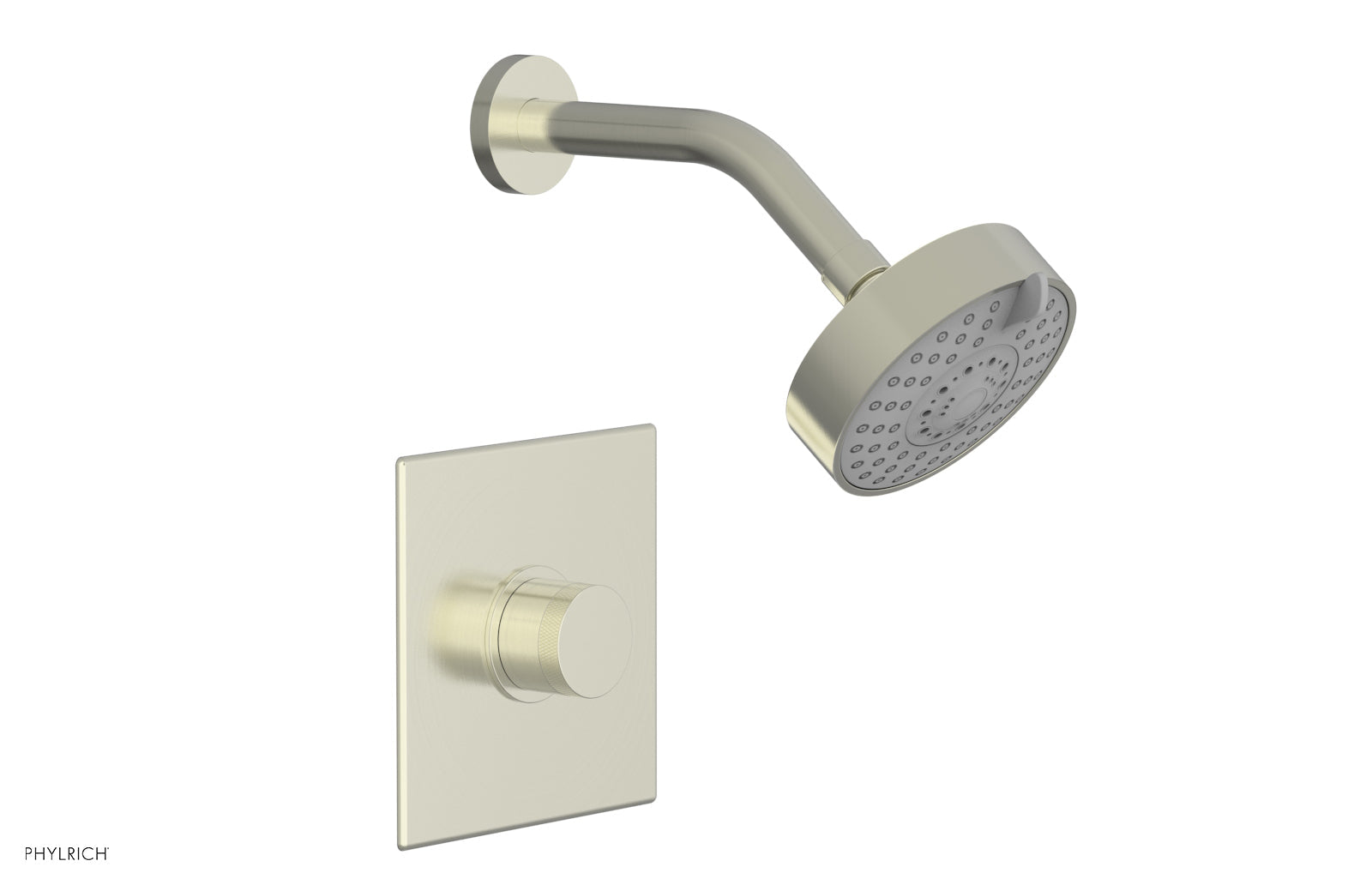 BASIC II Pressure Balance Shower Set 230S 21 - Thermostatic Shower Faucet with Anti-Scald Technology for Bathroom & Spa Use