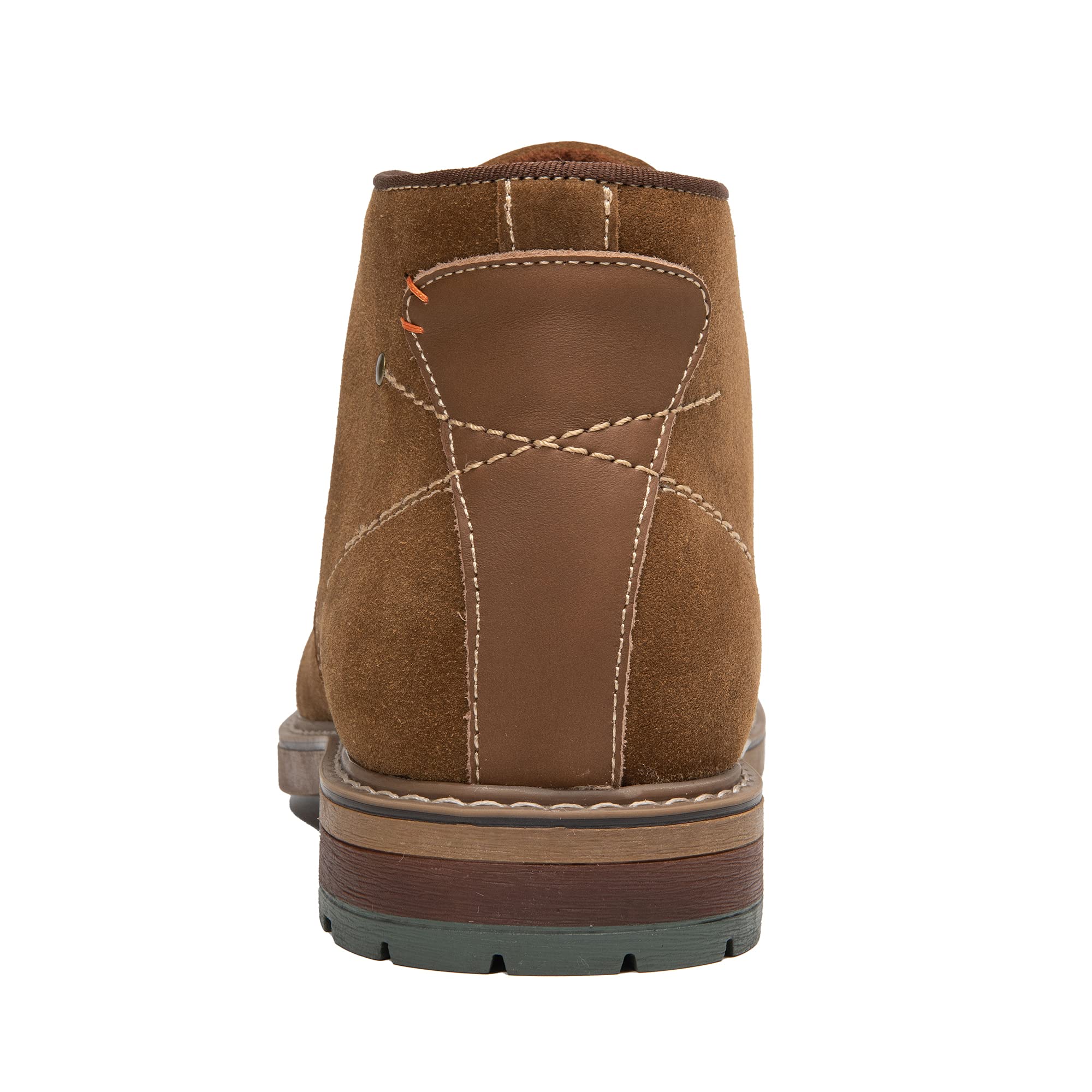 Arkbird Men's Leather Oxford Dress Boots - Stylish & Comfortable Formal Boots for Business, Office & Wedding Occasions