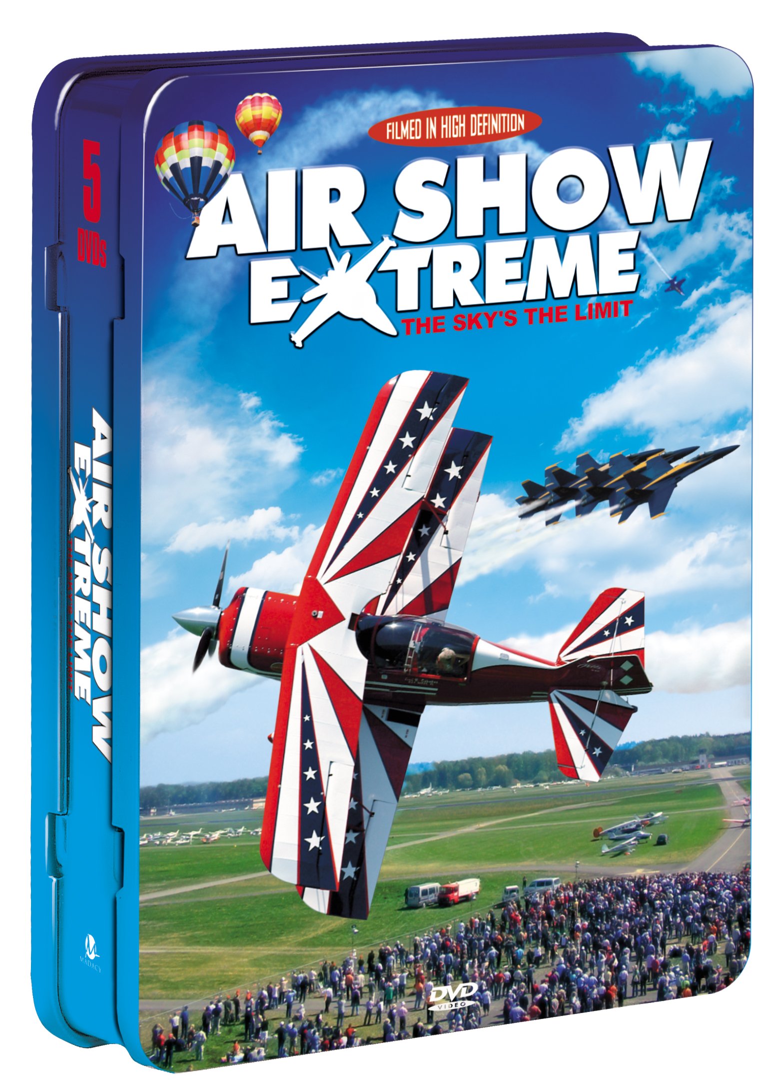 Air Show Extreme - High-Performance RC Airplane for Adults & Kids | Stunt Flying & Outdoor Fun | Perfect for Backyard, Park & RC Hobbyists