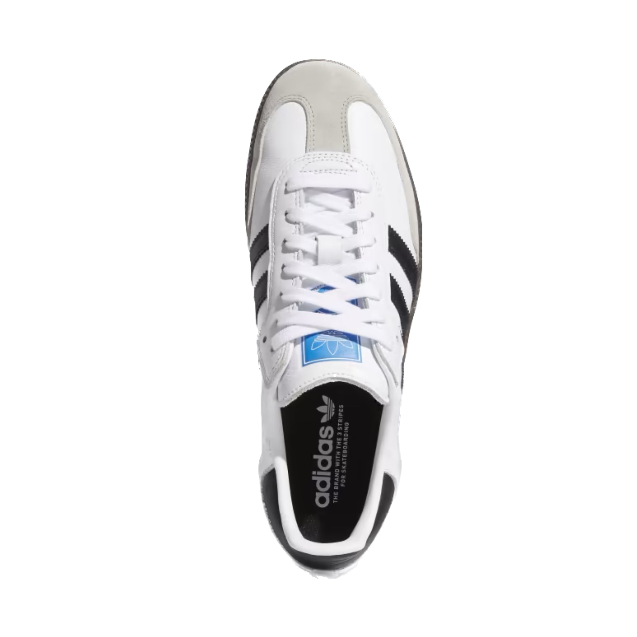 Adidas Samba ADV Sneakers - Cloud White & Core Black | Classic Comfort for Casual Wear, Street Style & Everyday Fashion