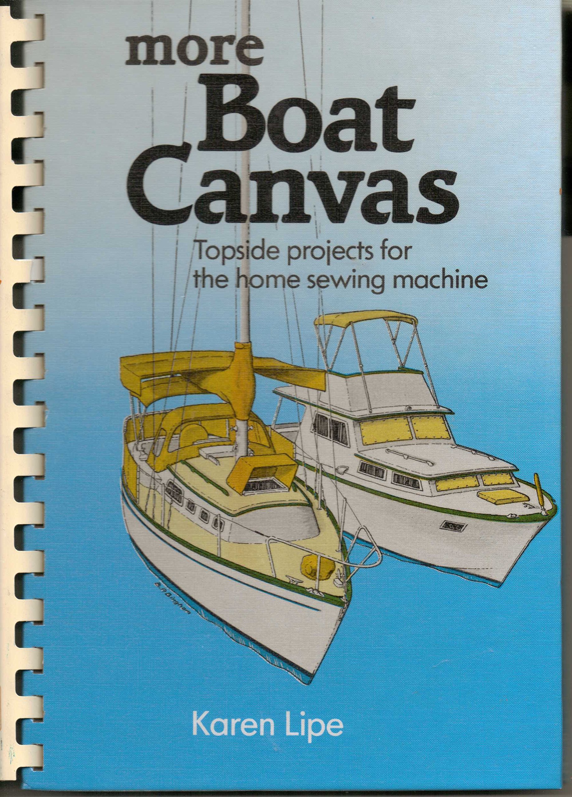 More Boat Canvas Fabric for DIY Marine Upholstery - Heavy Duty Sewing Material for Home Sewing Machines | Perfect for Boat Covers, Bimini Tops & Marine Projects