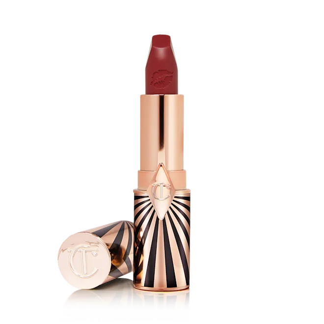 Charlotte Tilbury Hot Lips Lipstick - Viva La Vergara | Matte Finish, Long-Lasting Wear | Perfect for Date Night & Special Occasions