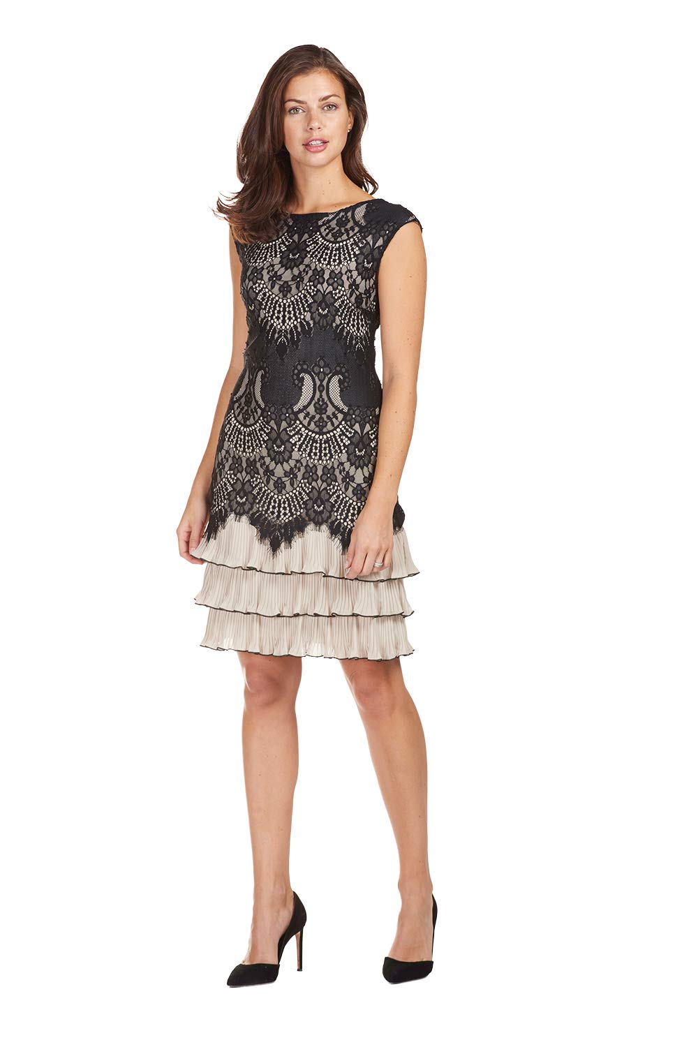 Elegant Women's Dress Style 189328 - Flowy Summer Dress for Casual Wear, Parties & Special Occasions